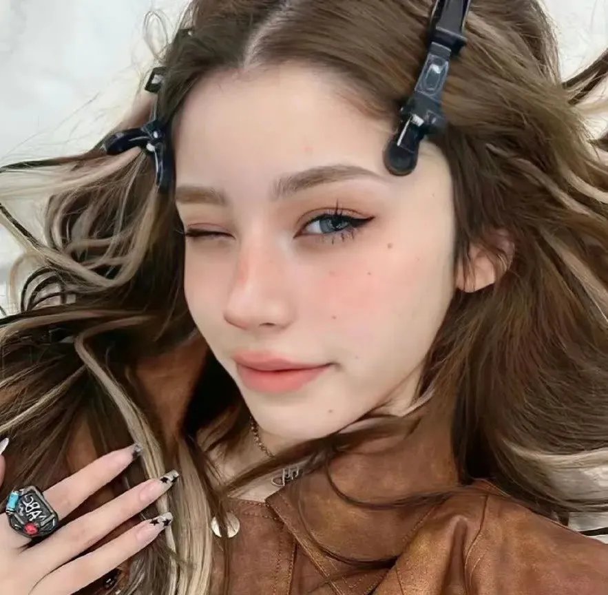 桃花灿烂